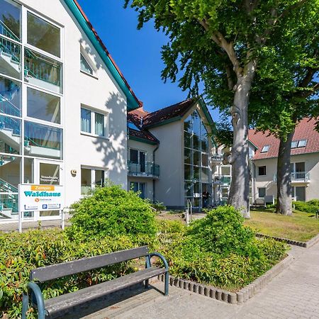 "Ab Zum Strand" Ferienwohnung Mit Balkon Цемпин Экстерьер фото