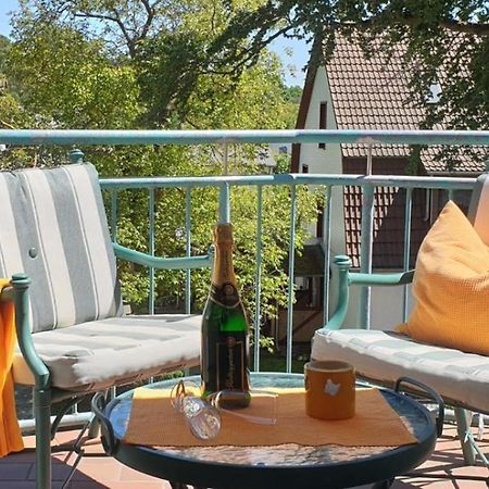 "Ab Zum Strand" Ferienwohnung Mit Balkon Цемпин Экстерьер фото