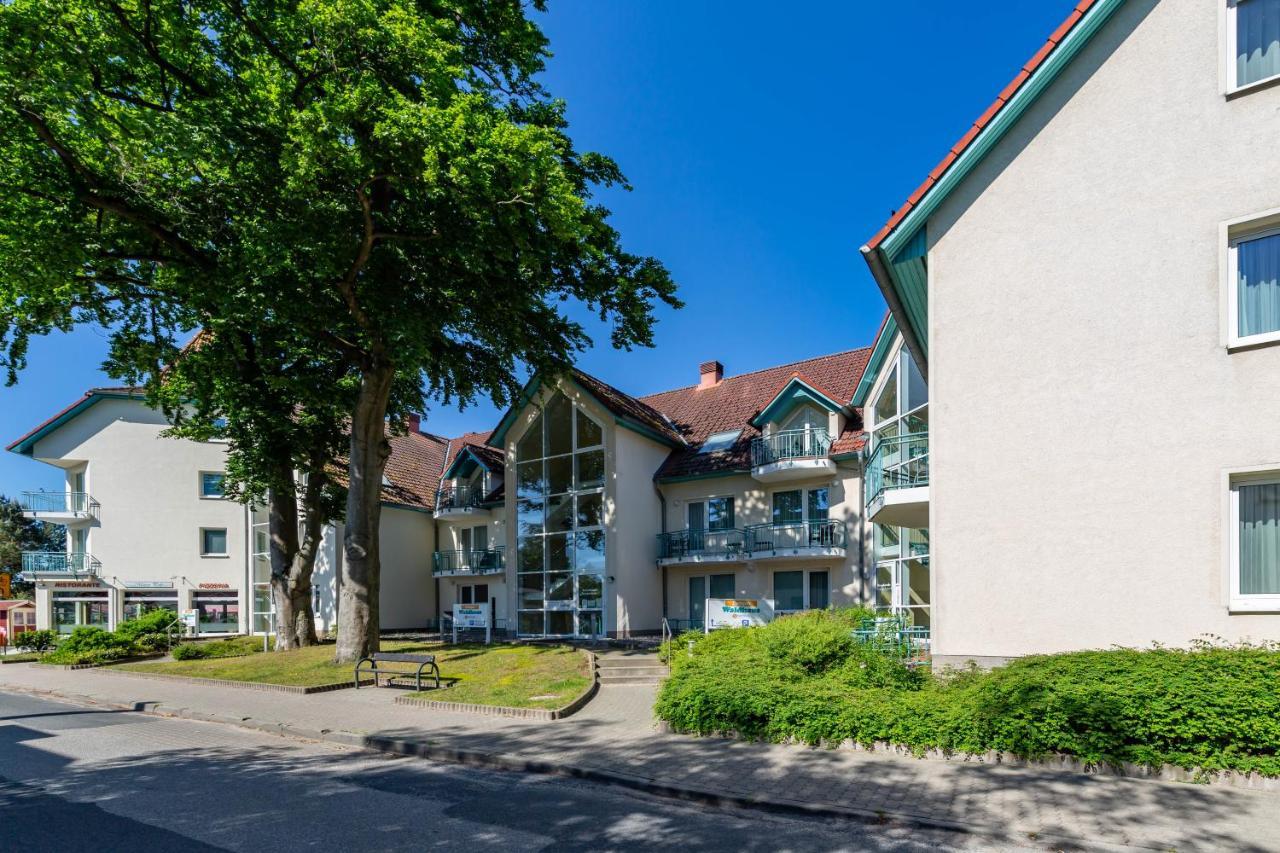 "Ab Zum Strand" Ferienwohnung Mit Balkon Цемпин Экстерьер фото