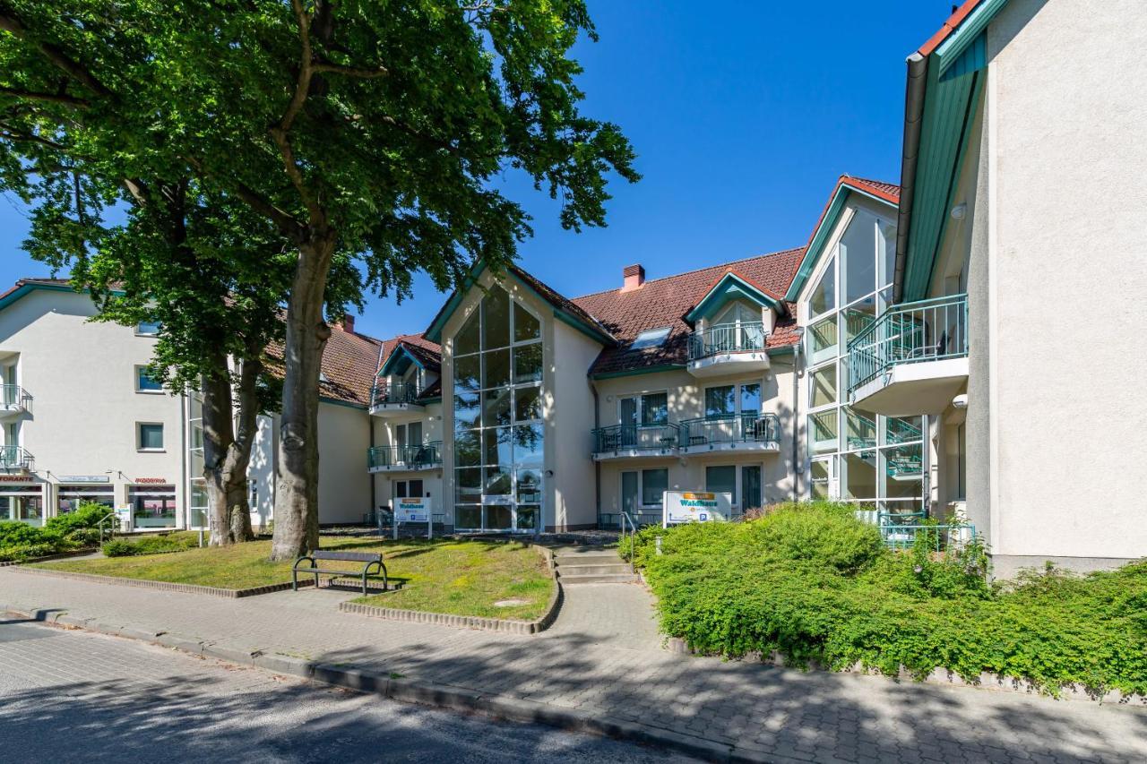 "Ab Zum Strand" Ferienwohnung Mit Balkon Цемпин Экстерьер фото