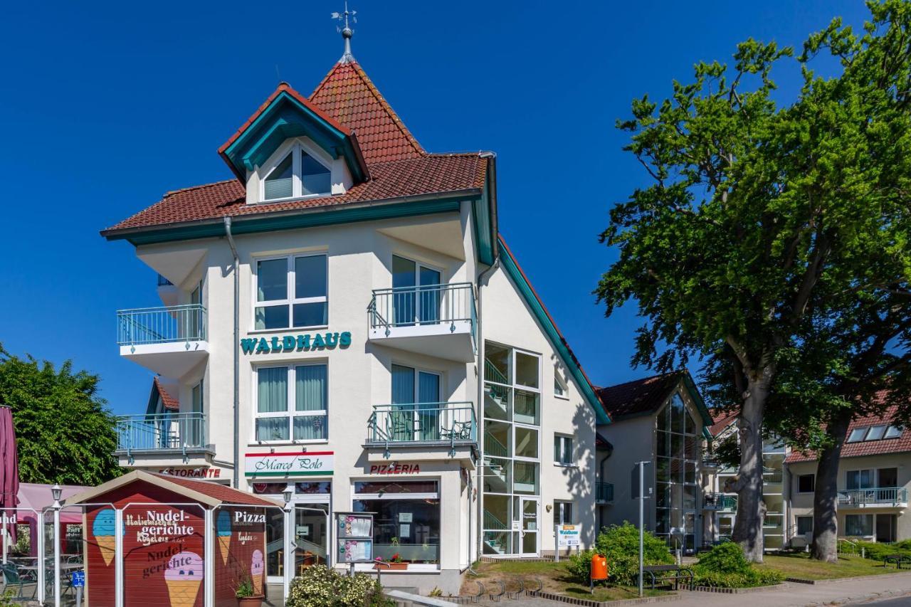 "Ab Zum Strand" Ferienwohnung Mit Balkon Цемпин Экстерьер фото