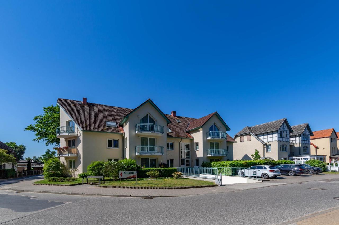 "Ab Zum Strand" Ferienwohnung Mit Balkon Цемпин Экстерьер фото