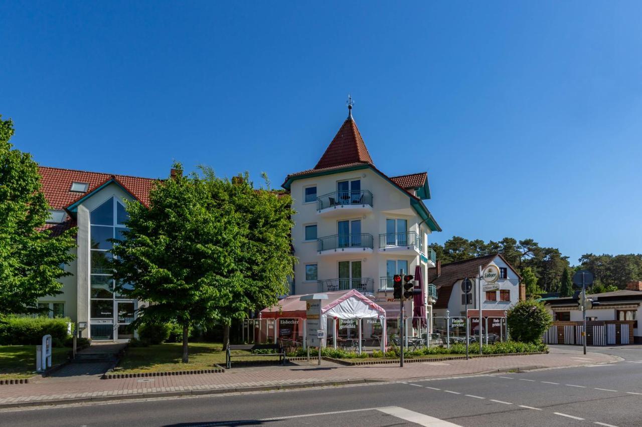 "Ab Zum Strand" Ferienwohnung Mit Balkon Цемпин Экстерьер фото