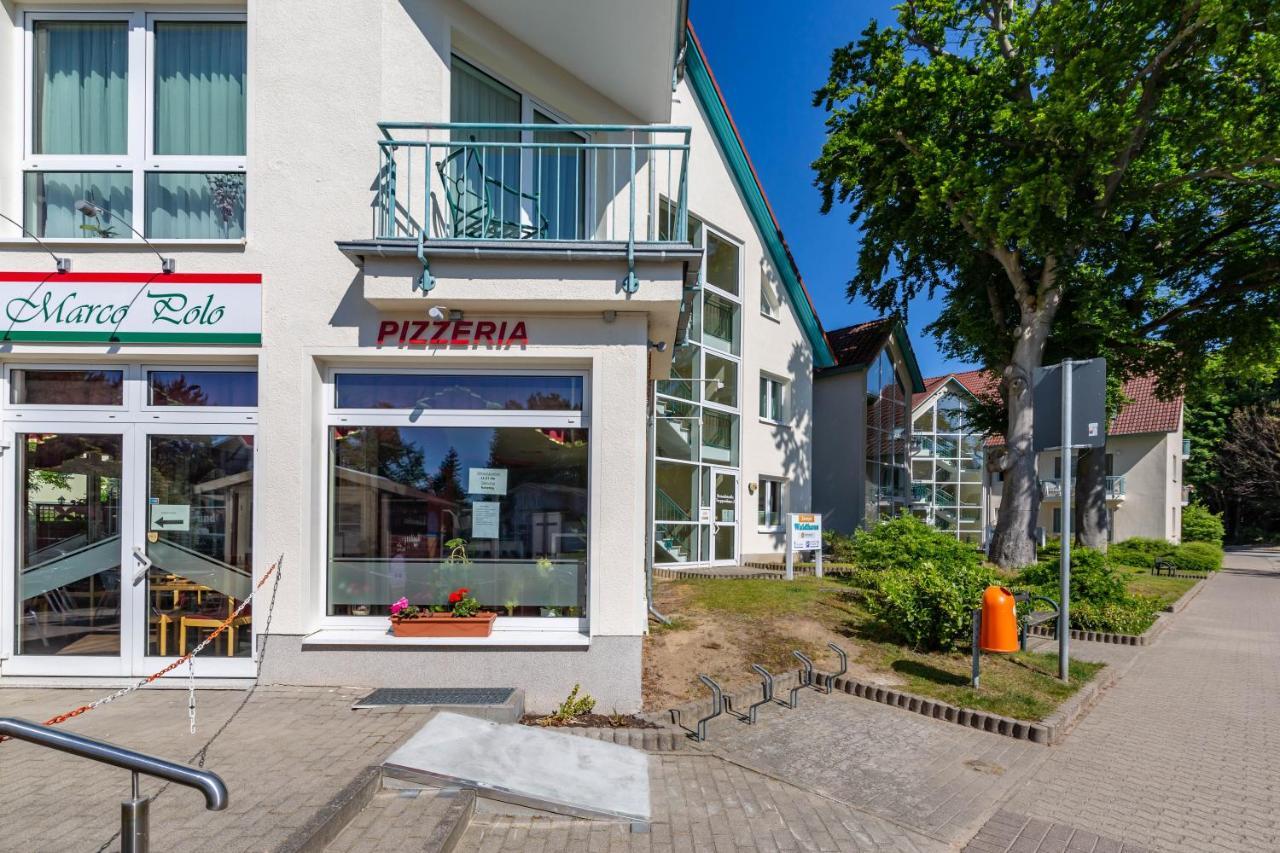 "Ab Zum Strand" Ferienwohnung Mit Balkon Цемпин Экстерьер фото