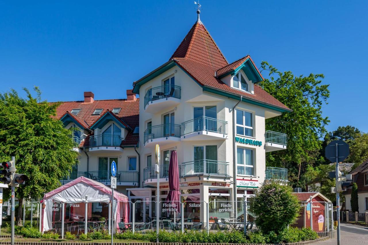 "Ab Zum Strand" Ferienwohnung Mit Balkon Цемпин Экстерьер фото