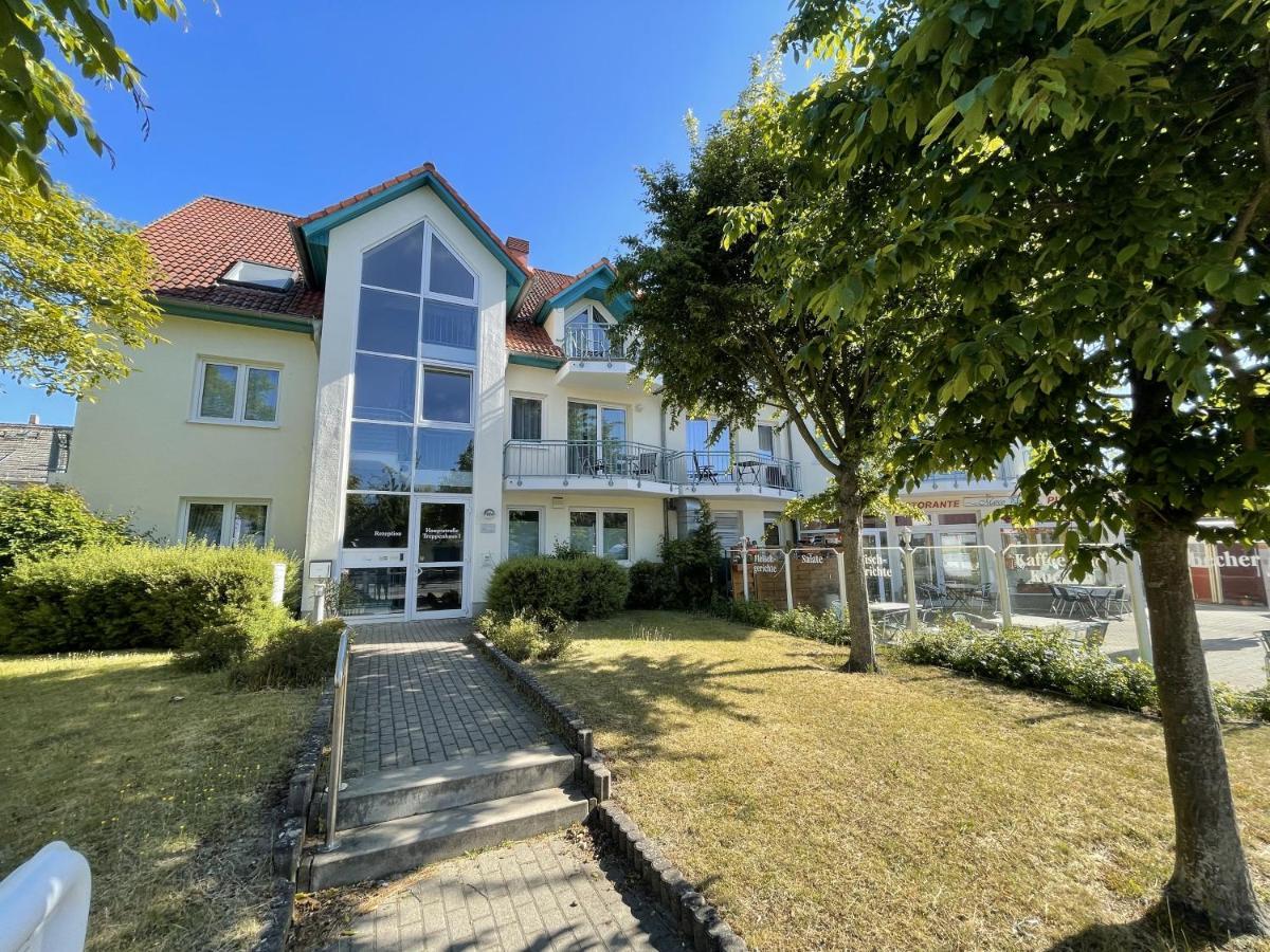 "Ab Zum Strand" Ferienwohnung Mit Balkon Цемпин Экстерьер фото
