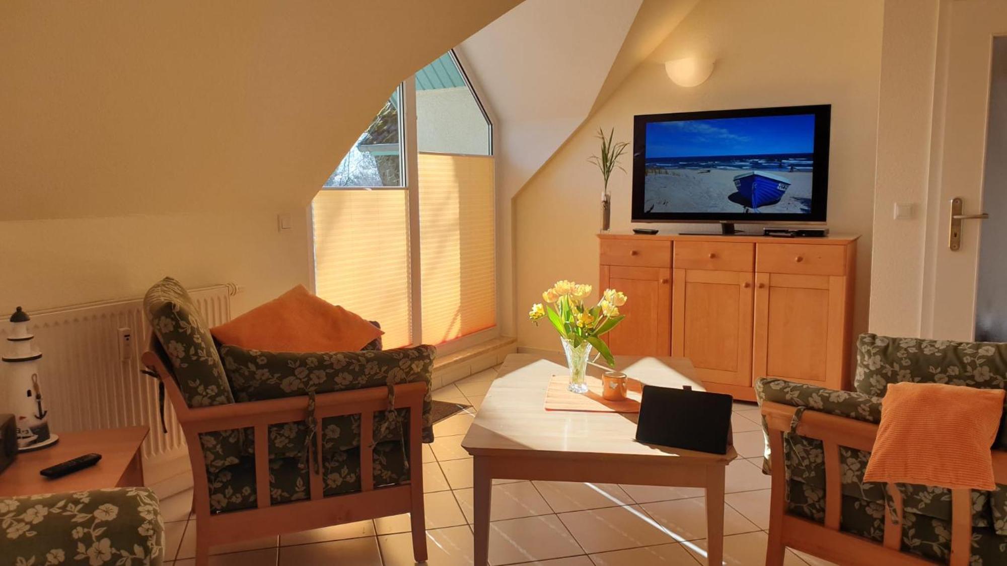 "Ab Zum Strand" Ferienwohnung Mit Balkon Цемпин Экстерьер фото