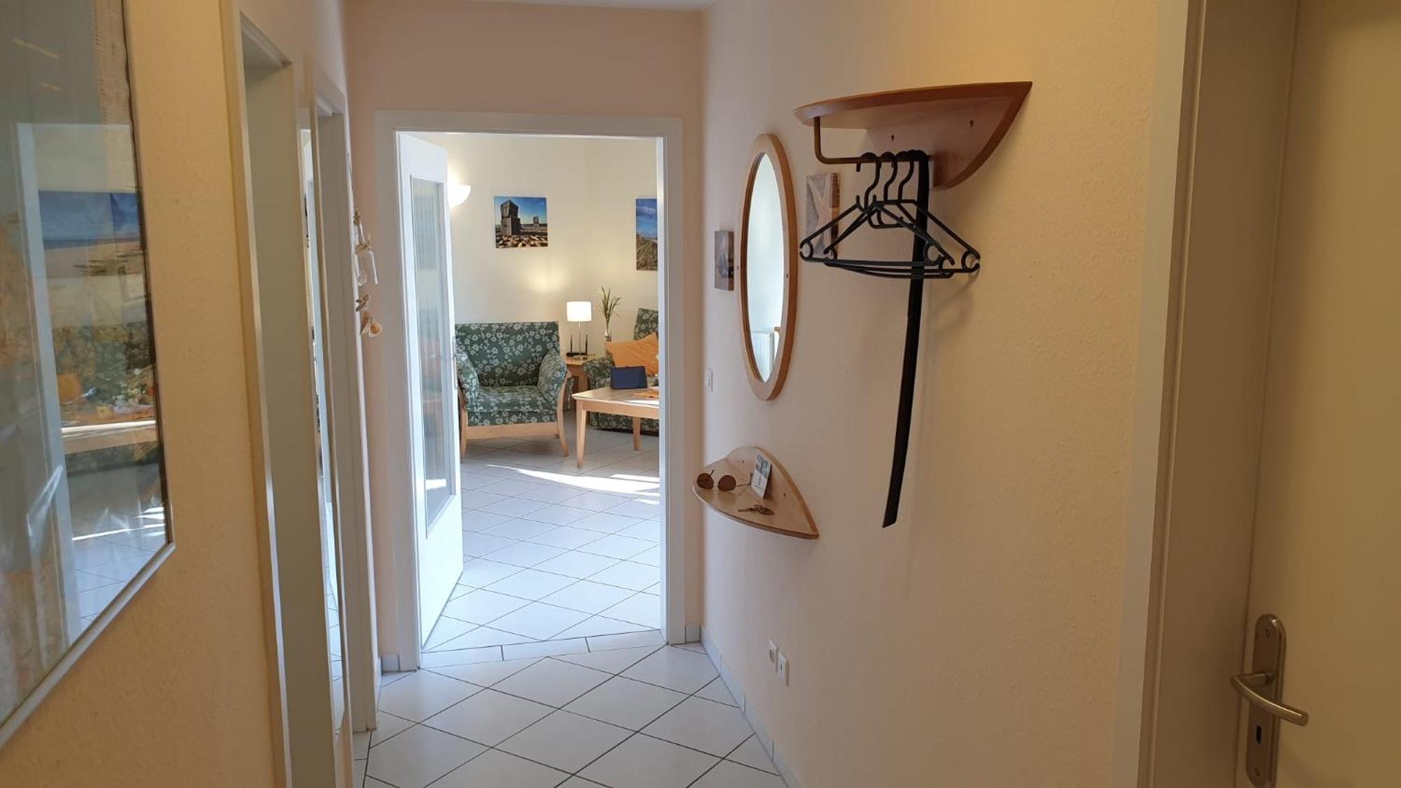 "Ab Zum Strand" Ferienwohnung Mit Balkon Цемпин Экстерьер фото
