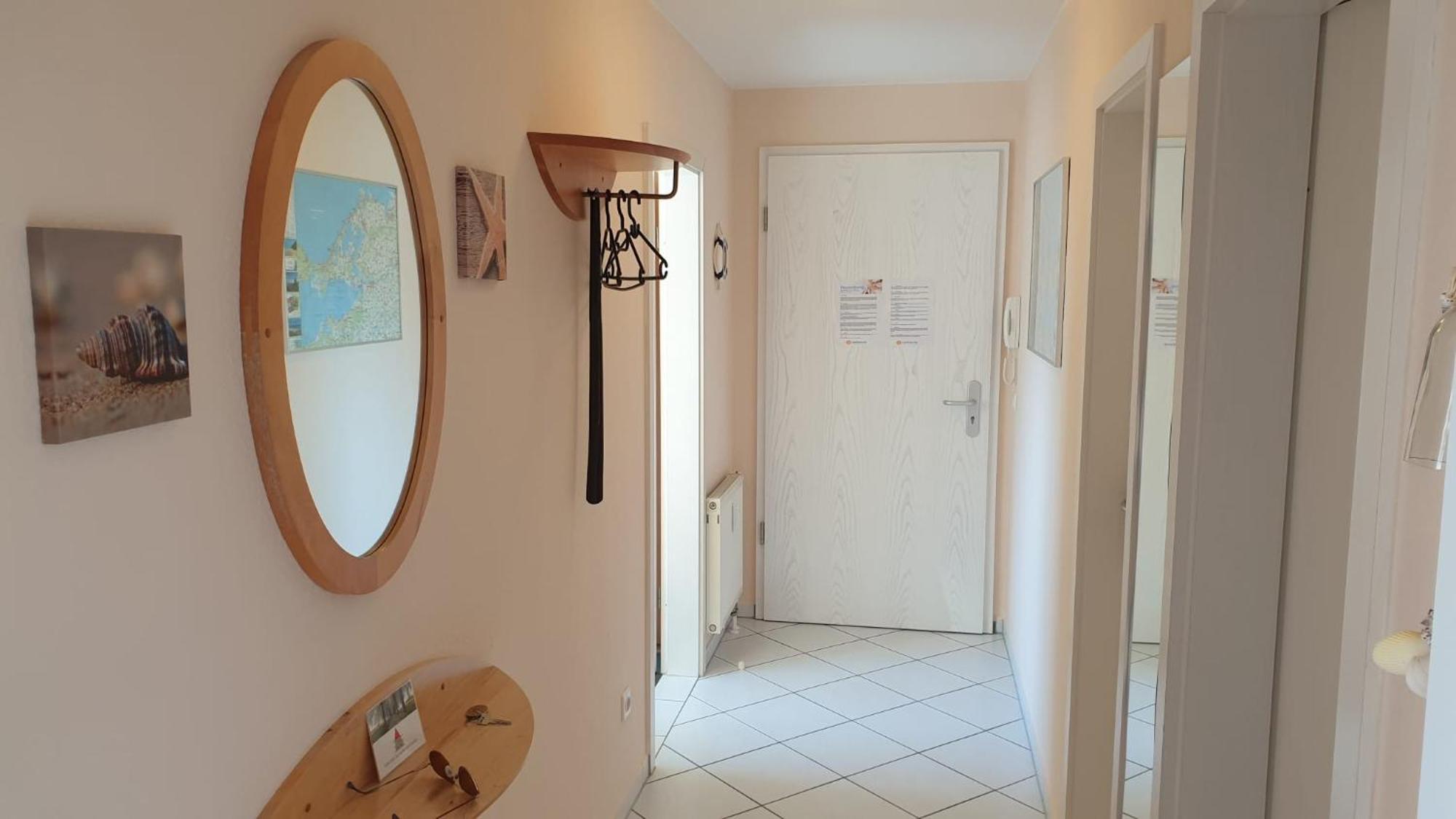 "Ab Zum Strand" Ferienwohnung Mit Balkon Цемпин Экстерьер фото
