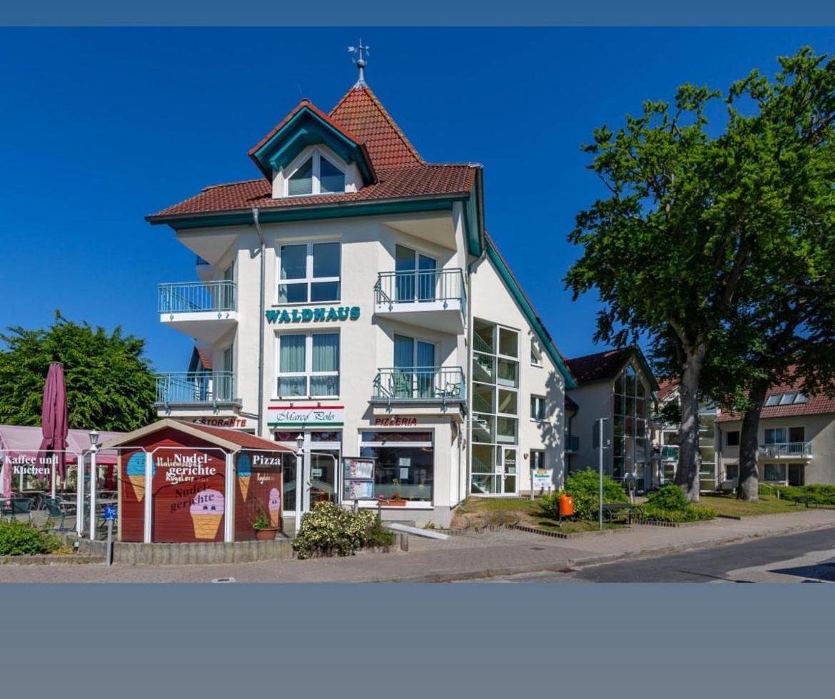 "Ab Zum Strand" Ferienwohnung Mit Balkon Цемпин Экстерьер фото