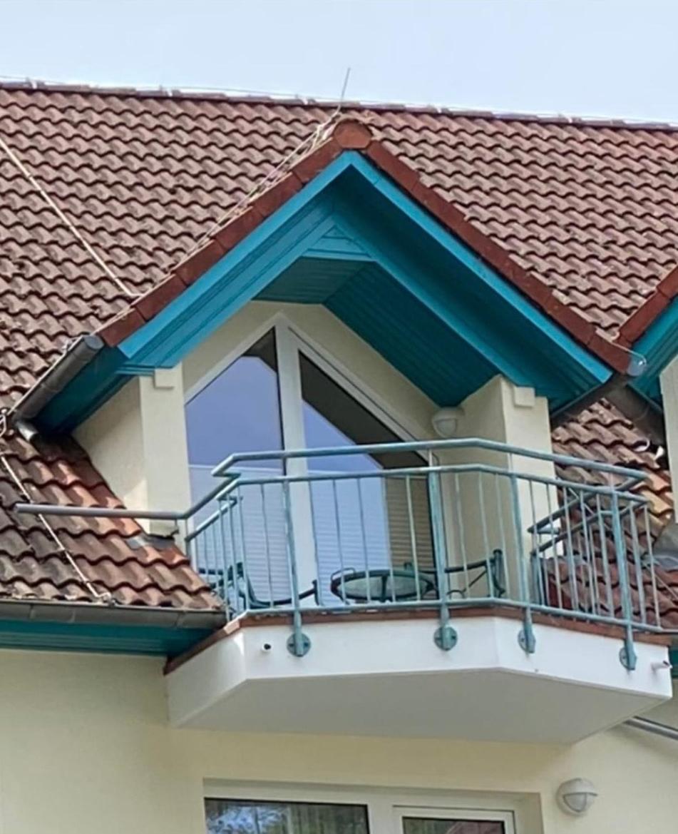"Ab Zum Strand" Ferienwohnung Mit Balkon Цемпин Экстерьер фото