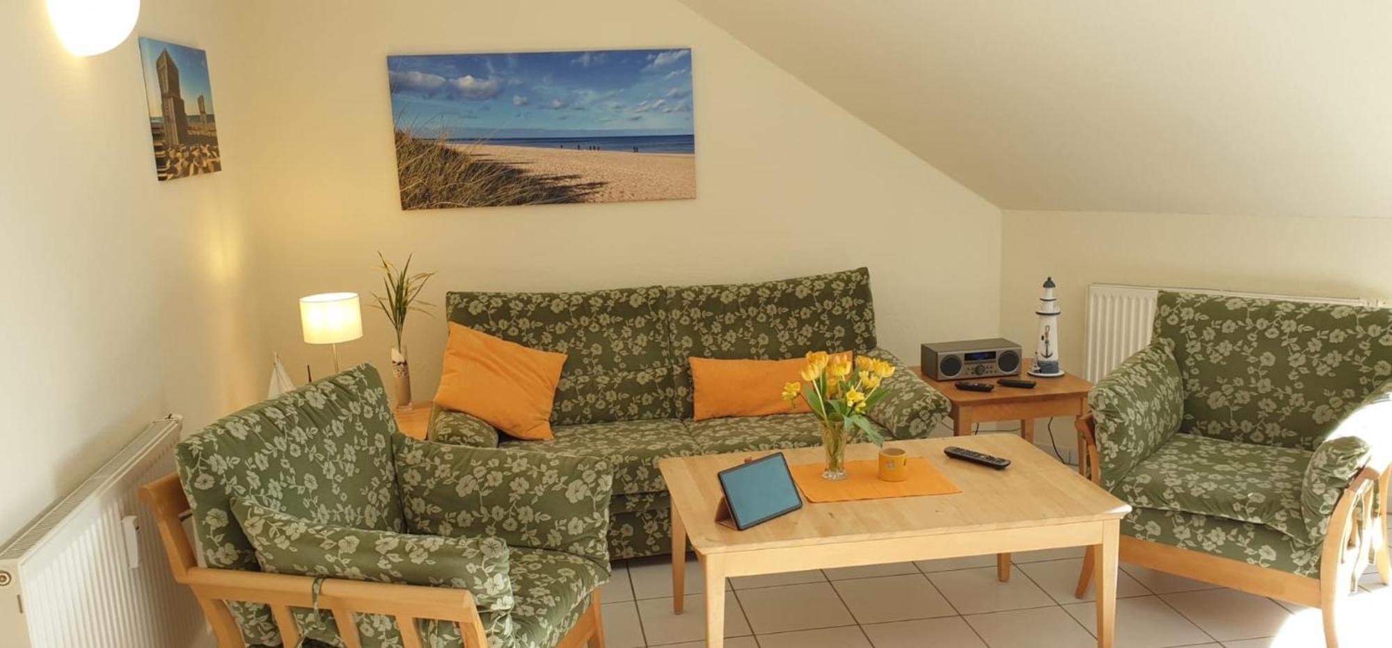 "Ab Zum Strand" Ferienwohnung Mit Balkon Цемпин Экстерьер фото